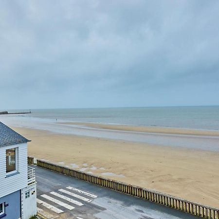 Appartement Front Mer Proche Omaha & Utah Beach - 2 Гранкам-Мези Екстериор снимка