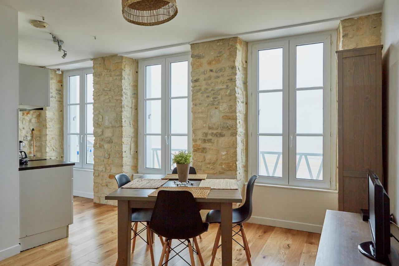 Appartement Front Mer Proche Omaha & Utah Beach - 2 Гранкам-Мези Екстериор снимка