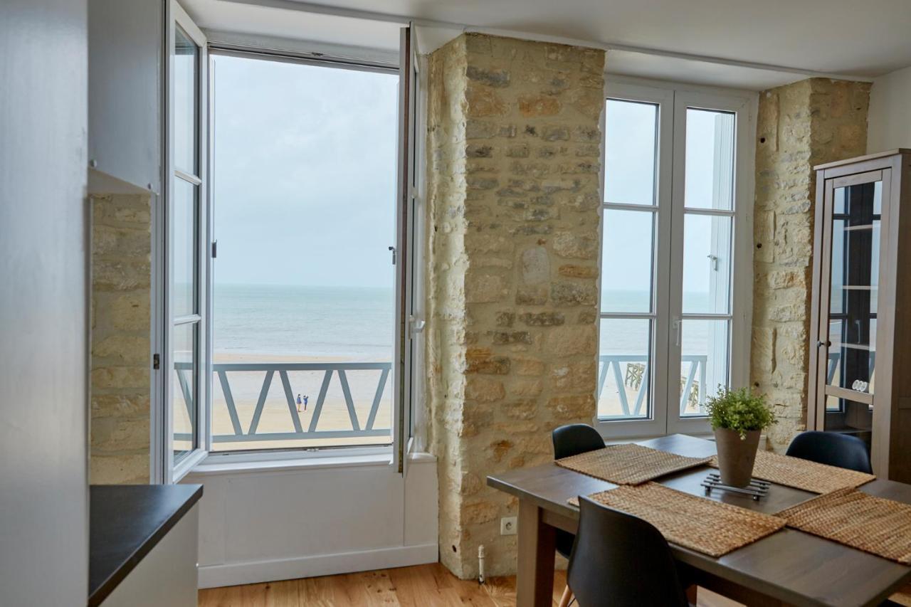 Appartement Front Mer Proche Omaha & Utah Beach - 2 Гранкам-Мези Екстериор снимка