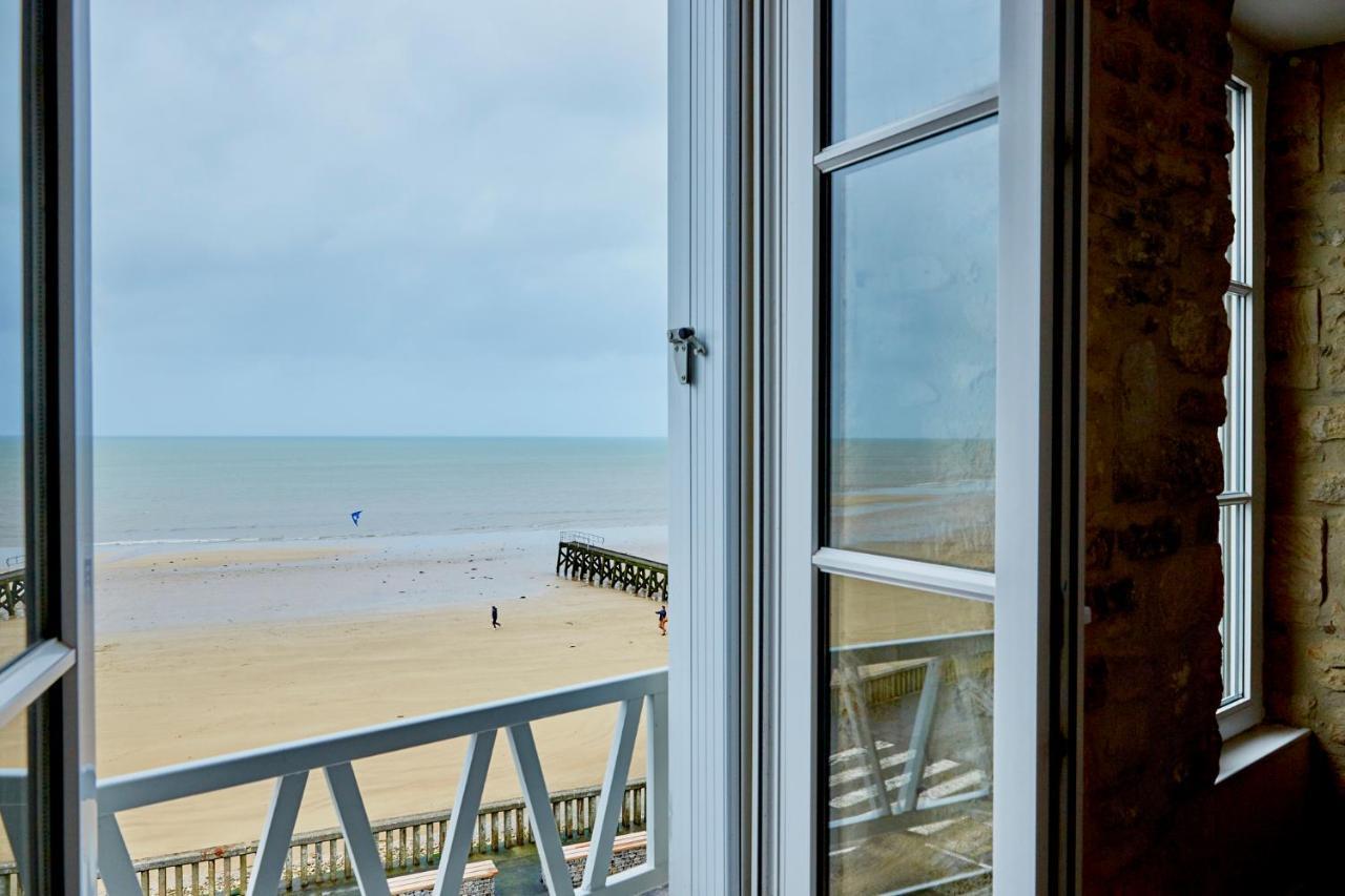 Appartement Front Mer Proche Omaha & Utah Beach - 2 Гранкам-Мези Екстериор снимка