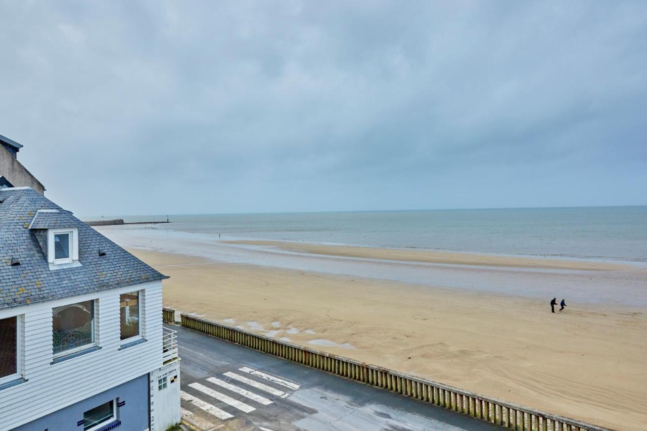 Appartement Front Mer Proche Omaha & Utah Beach - 2 Гранкам-Мези Екстериор снимка